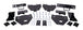 Air Lift 2023 Ford F-250/F-350 Super Duty LoadLifter 7500 XL Ultimate Air Spring Kit Air Lift