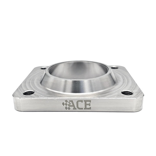 Transition Turbo Flange - Undivided T4 to Single 2.500" OD Tube - 304 Stainless Ace Race Parts