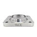 Transition Turbo Flange - Undivided T4 to Single 2.500" OD Tube - 304 Stainless Ace Race Parts