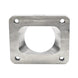 Transition Turbo Flange - Undivided T4 to Single 2.500" OD Tube - 304 Stainless Ace Race Parts