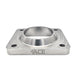 Transition Turbo Flange - Undivided T4 to Single 2" NPS (2.375" OD) - 304 Stainless Ace Race Parts