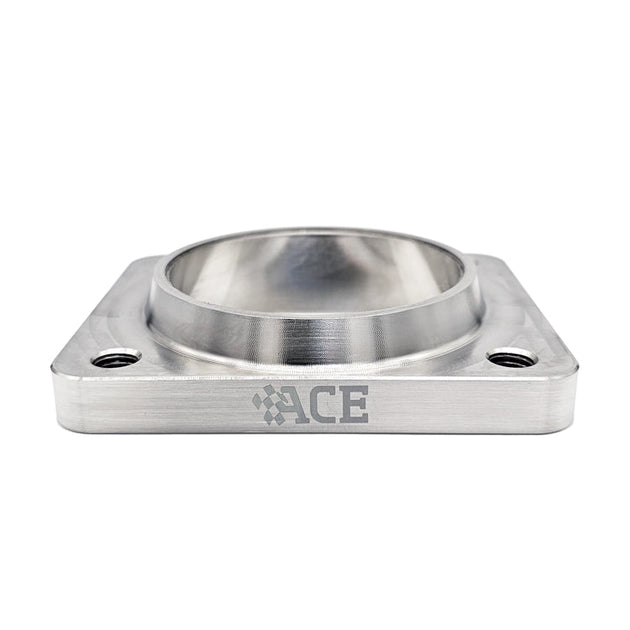 Transition Turbo Flange - Undivided T4 to Single 2-1/2" NPS (2.875" OD) - 304 Stainless Ace Race Parts