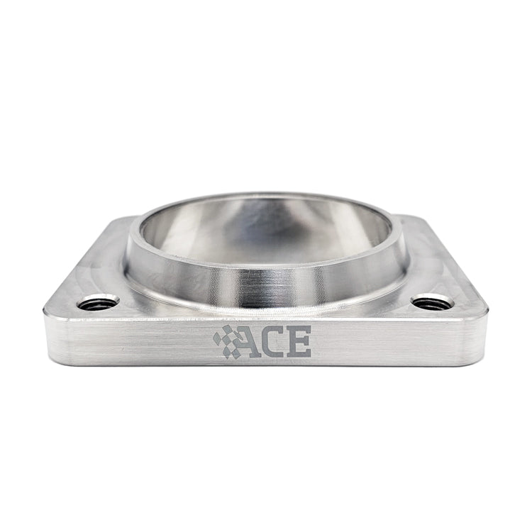 Transition Turbo Flange - Undivided T4 to Single 2-1/2" NPS (2.875" OD) - 304 Stainless Ace Race Parts
