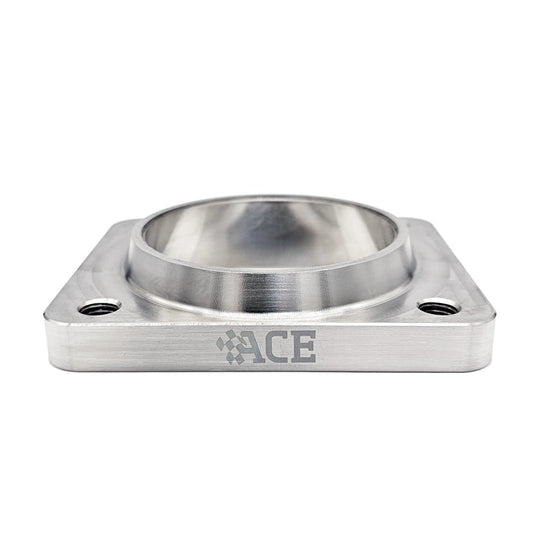 Transition Turbo Flange - Undivided T4 to Single 3.000" OD Tube - 304 Stainless Ace Race Parts