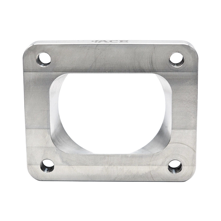 Transition Turbo Flange - Undivided T4 to Single 2-1/2" NPS (2.875" OD) - 304 Stainless Ace Race Parts