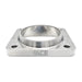 Transition Turbo Flange - Undivided T4 to Single 2-1/2" NPS (2.875" OD) - 304 Stainless Ace Race Parts
