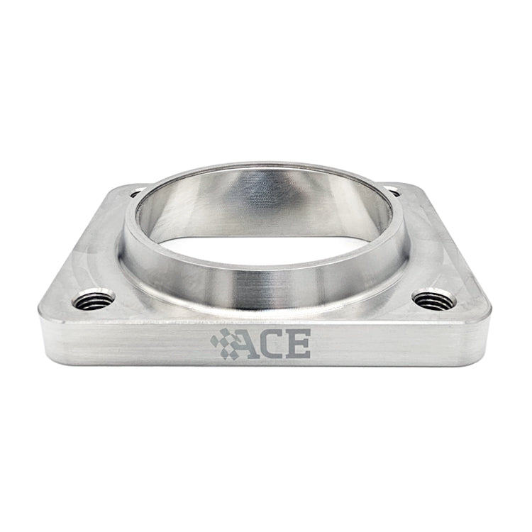 Transition Turbo Flange - Undivided T4 to Single 3.000" OD Tube - 304 Stainless Ace Race Parts
