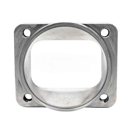 Transition Turbo Flange - Undivided T4 to Single 3.500" OD Tube - 304 Stainless Ace Race Parts