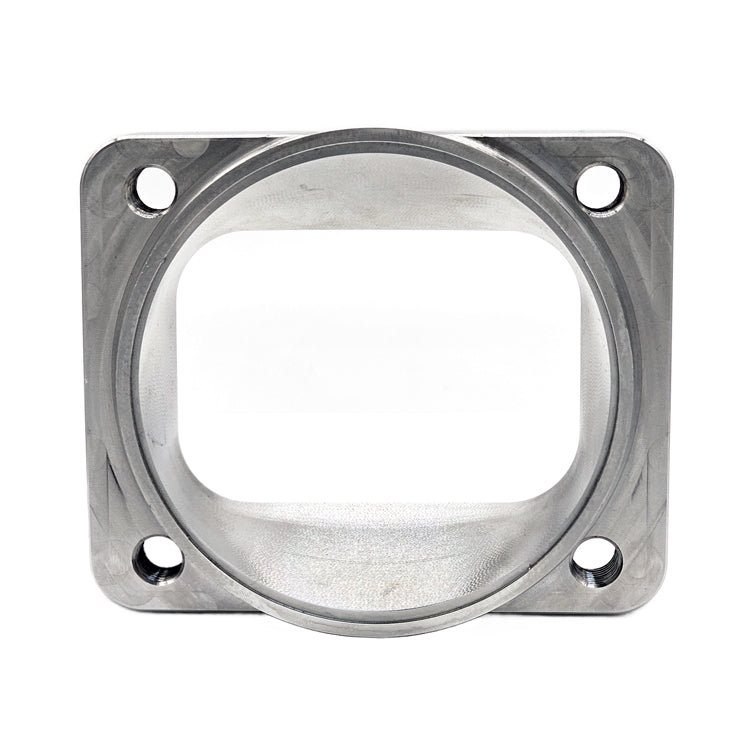 Transition Turbo Flange - Undivided T4 to Single 3.500" OD Tube - 304 Stainless Ace Race Parts