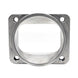 Transition Turbo Flange - Undivided T4 to Single 3.500" OD Tube - 304 Stainless Ace Race Parts