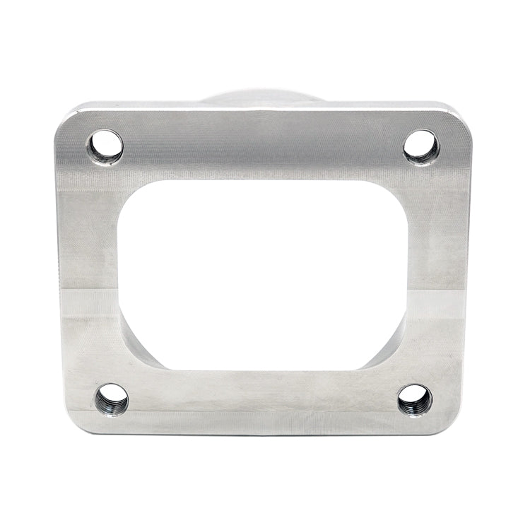 Transition Turbo Flange - Undivided T4 to Single 3.500" OD Tube - 304 Stainless Ace Race Parts