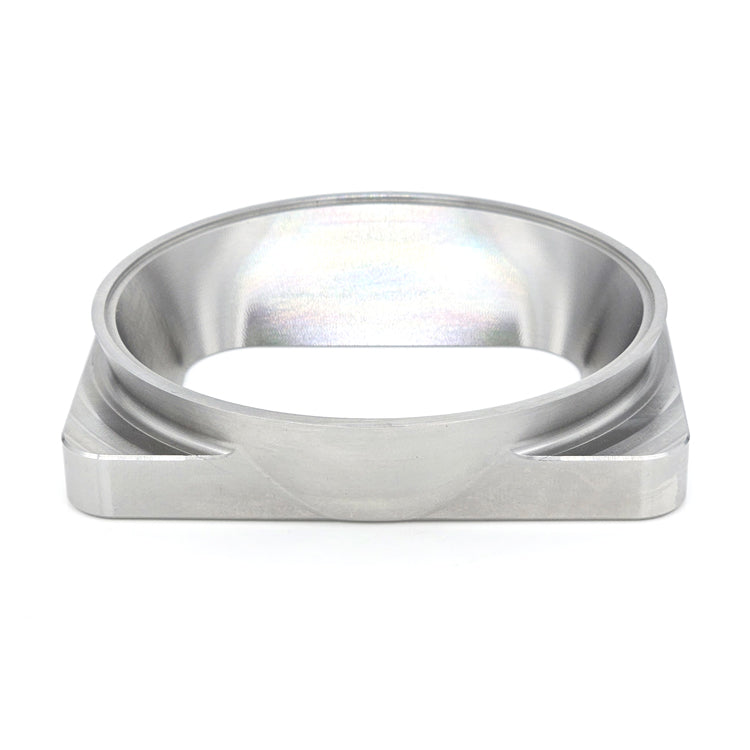 Transition Turbo Flange - Undivided T4 to Single 4.000" OD Tube - 304 Stainless Ace Race Parts