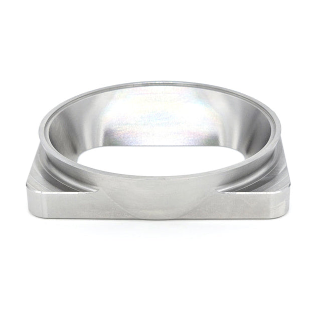 Transition Turbo Flange - Undivided T4 to Single 4.000" OD Tube - 304 Stainless Ace Race Parts