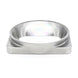Transition Turbo Flange - Undivided T4 to Single 4.000" OD Tube - 304 Stainless Ace Race Parts