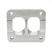 Transition Turbo Flange - Divided T4 to Dual 1-1/2" NPS (1.900" OD) - 304 Stainless Ace Race Parts