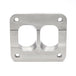 Transition Turbo Flange - Divided T4 to Dual 1-1/2" NPS (1.900" OD) - 304 Stainless Ace Race Parts