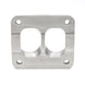 Transition Turbo Flange - Divided T4 to Dual 1-1/2" NPS (1.900" OD) - 304 Stainless Ace Race Parts
