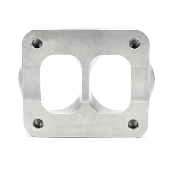 Transition Turbo Flange - Divided T4 to Dual 2.250" OD Tube - 304 Stainless Ace Race Parts
