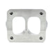 Transition Turbo Flange - Divided T4 to Dual 2.250" OD Tube - 304 Stainless Ace Race Parts
