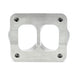 Transition Turbo Flange - Divided T4 to Dual 2.250" OD Tube - 304 Stainless Ace Race Parts