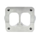 Transition Turbo Flange - Divided T4 to Dual 2.250" OD Tube - 304 Stainless Ace Race Parts