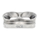 Transition Turbo Flange - Divided T4 to Dual 2.250" OD Tube - 304 Stainless Ace Race Parts
