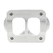 Transition Turbo Flange - Divided T4 to Dual 2.500" OD Tube - 304 Stainless Ace Race Parts