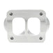 Transition Turbo Flange - Divided T4 to Dual 2.500" OD Tube - 304 Stainless Ace Race Parts