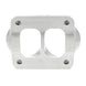 Transition Turbo Flange - Divided T4 to Dual 2.500" OD Tube - 304 Stainless Ace Race Parts