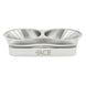 Transition Turbo Flange - Divided T4 to Dual 2.500" OD Tube - 304 Stainless Ace Race Parts