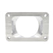 Transition Turbo Flange - Undivided T6 to Single 3.000" OD Tube - 304 Stainless Ace Race Parts