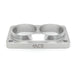 Transition Turbo Flange - Divided T6 to Dual 2.250" OD Tube - 304 Stainless Ace Race Parts