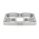 Transition Turbo Flange - Divided T6 to Dual 2.250" OD Tube - 304 Stainless Ace Race Parts