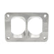 Transition Turbo Flange - Divided T6 to Dual 2.250" OD Tube - 304 Stainless Ace Race Parts
