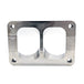 Transition Turbo Flange - Divided T6 to Dual 2.500" OD Tube - 304 Stainless Ace Race Parts