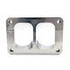 Transition Turbo Flange - Divided T6 to Dual 2.500" OD Tube - 304 Stainless Ace Race Parts