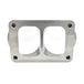 Transition Turbo Flange - Divided T6 to Dual 3.000" OD Tube - 304 Stainless Ace Race Parts