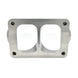 Transition Turbo Flange - Divided T6 to Dual 3.000" OD Tube - 304 Stainless Ace Race Parts
