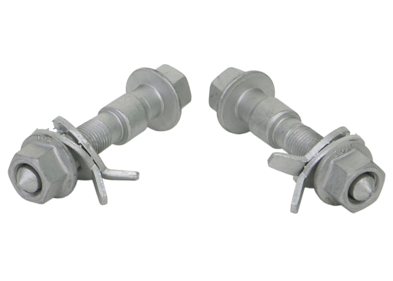 Whiteline 90-93 Toyota Celica GT-Four Turbo AWD ST185 Front Camber adj bolt kit-17mm - DFW Speed Syndicate