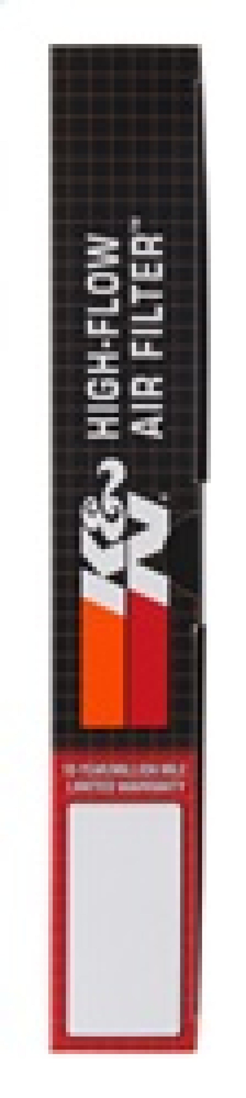 K&N 07 BMW 118D 2.0L-L4 DSL Drop In Air Filter - DFW Speed Syndicate
