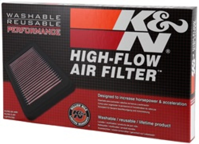 K&N 2019 Infiniti QX50 2.0L Replacement Drop In Air Filter - DFW Speed Syndicate