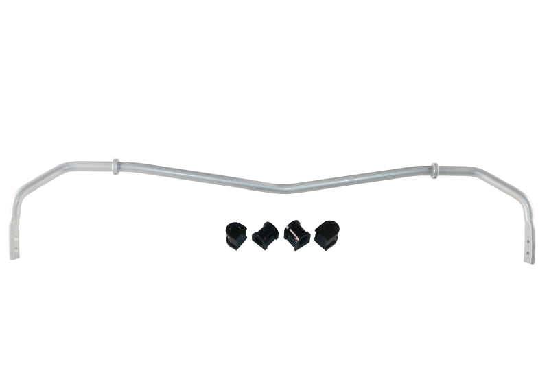Whiteline 7/03+ Mazda RX8 FE Rear 18mm Heavy Duty Adjustable Swaybar - DFW Speed Syndicate