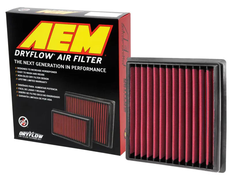 AEM 19-20 Subaru WRX STI 2.5L DryFlow Air Filter AEM Induction