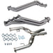 BBK 05-10 Ford Mustang GT 1 5/8 Long Tube Headers w/High Flow Catted X-Pipe (Ti Ceramic) - DFW Speed Syndicate