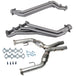 BBK 05-10 Ford Mustang GT 1 5/8 Long Tube Headers w/High Flow Catted X-Pipe (Ti Ceramic) - DFW Speed Syndicate