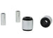Whiteline Plus 03+ Nissan 350z / Infiniti G35 Front Shock Absorber - Control Arm (Lower Shock Bush) - DFW Speed Syndicate
