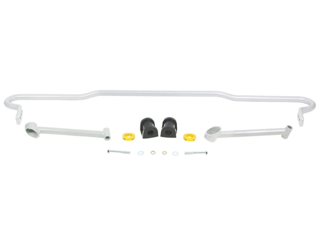Whiteline 08+ Subaru WRX Hatch / 08-09 Subaru STi Rear 20mm Heavy Duty Adjustable Swaybar (includes - DFW Speed Syndicate