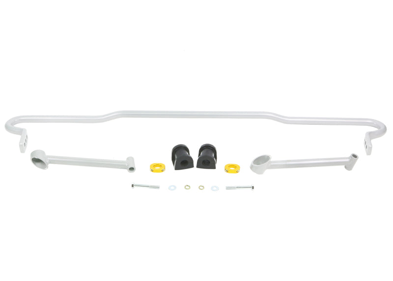 Whiteline 08+ Subaru WRX Hatch / 08-09 Subaru STi Rear 20mm Heavy Duty Adjustable Swaybar (includes - DFW Speed Syndicate