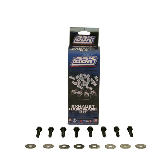 BBK 94-95 Mustang 5.0 Tubular Strut Tower Brace - Black Powdercoat Finish BBK