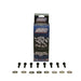 BBK 94-95 Mustang 5.0 Tubular Strut Tower Brace - Black Powdercoat Finish BBK